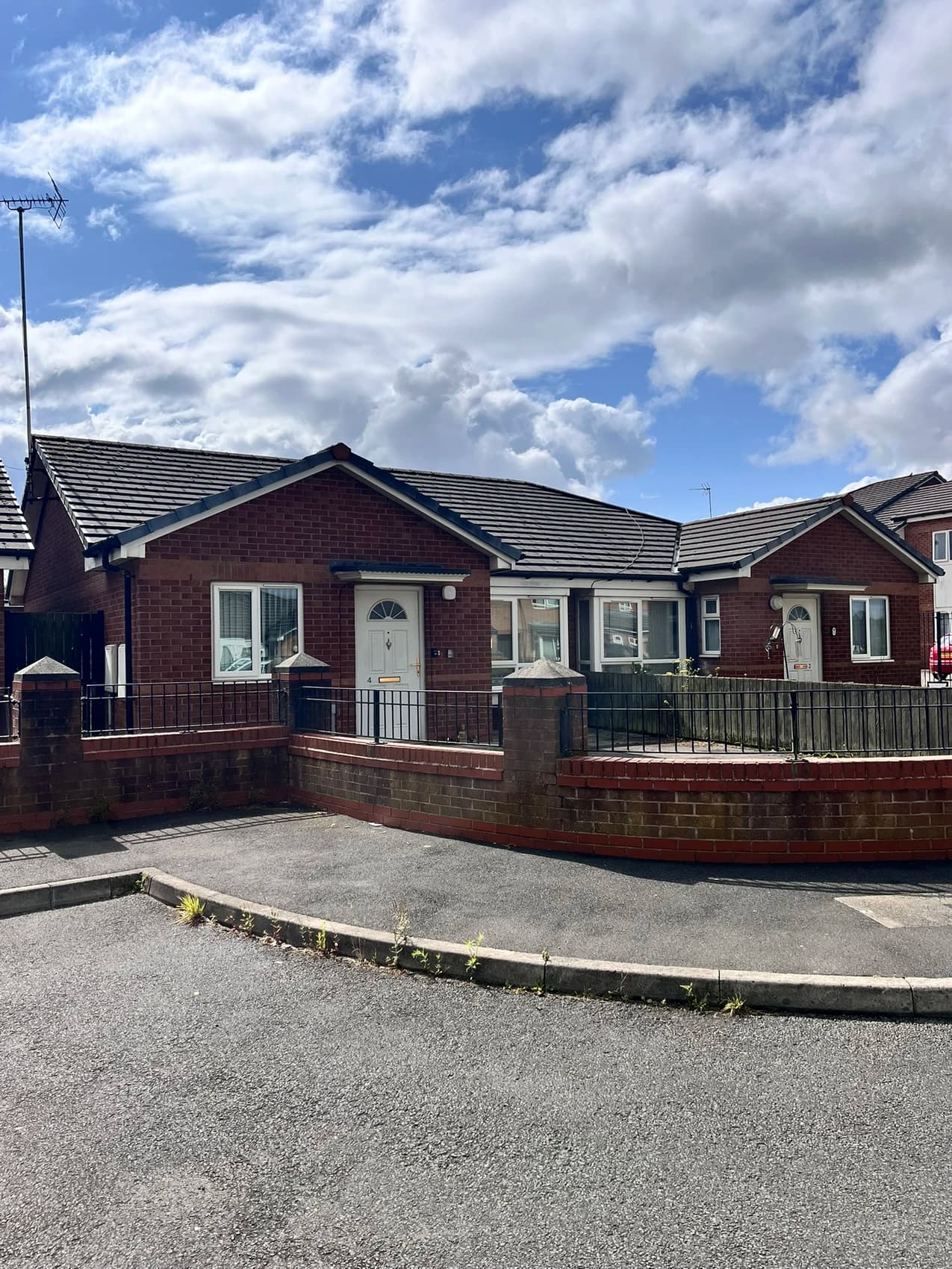 A picture of a bungalow that was built as part of Phase 1 of the Revive programme by North Huyton Communities Future.